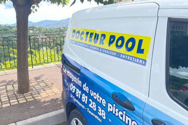 Service technique piscine - Dépannage Docteur Pool